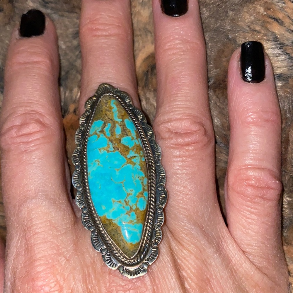 Rita Dawes Navajo made ring!